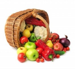 овощи и фрукты для похудения